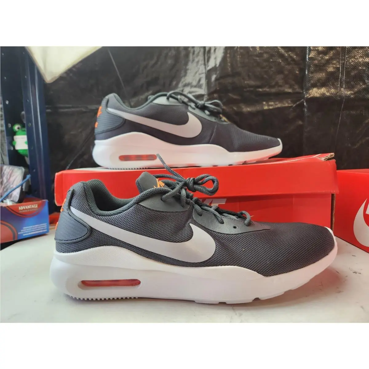 Nike shoes - Nike Air Max Oketo - Air Max Oketo - Gray 0