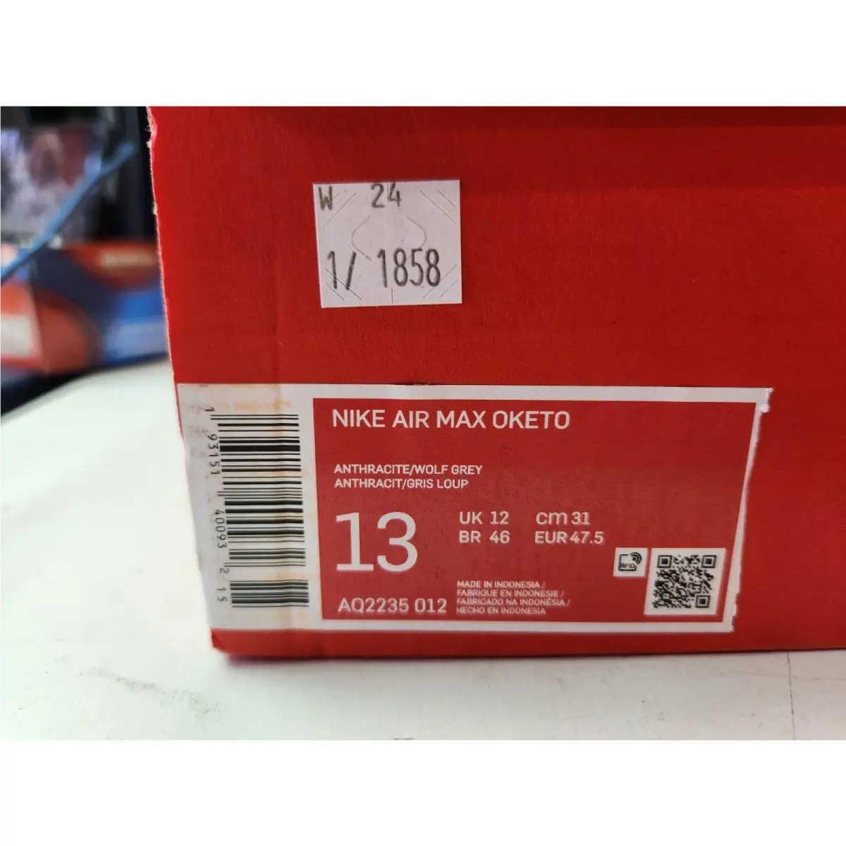 Nike shoes - Nike Air Max Oketo - Air Max Oketo - Gray 5