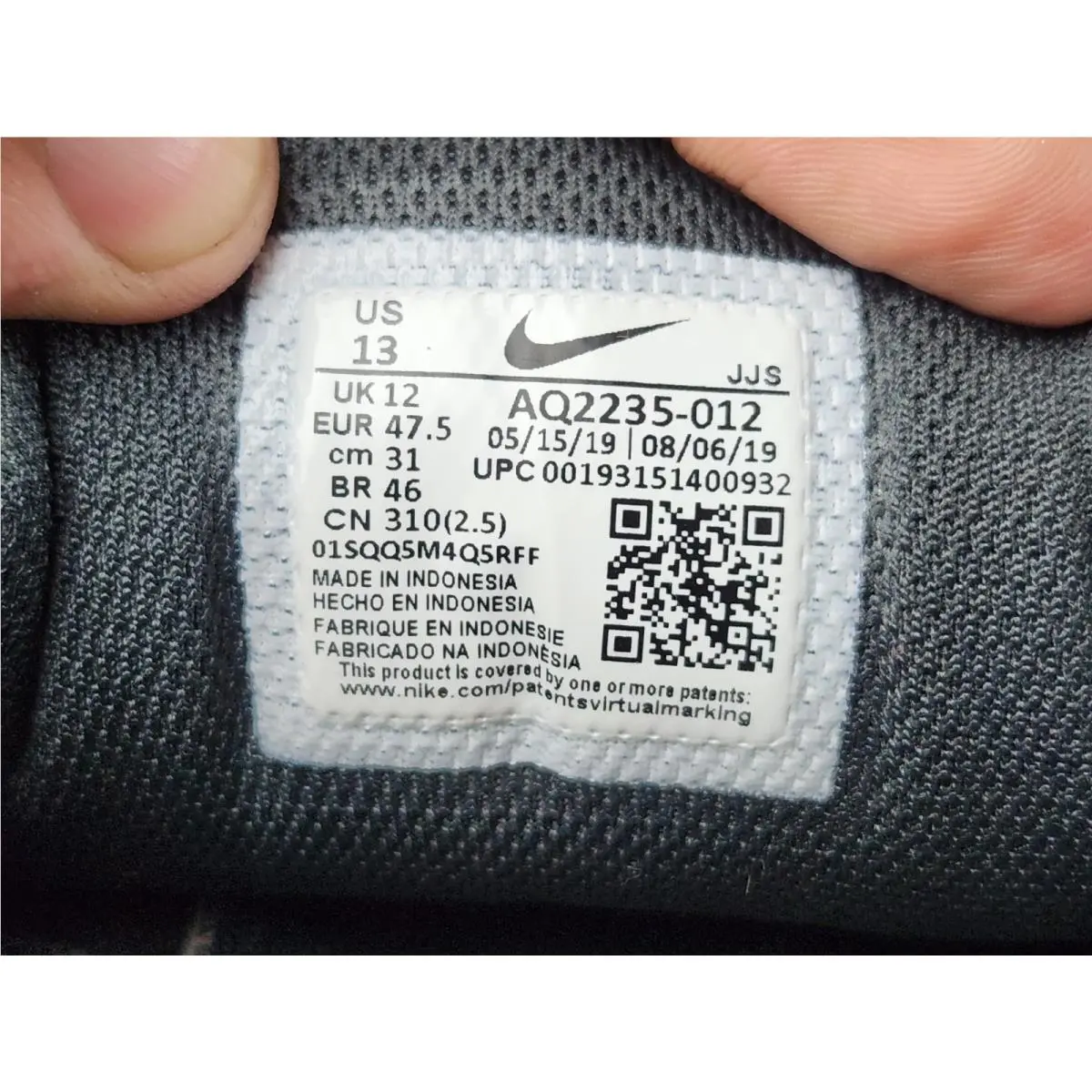 Nike shoes - Nike Air Max Oketo - Air Max Oketo - Gray 6