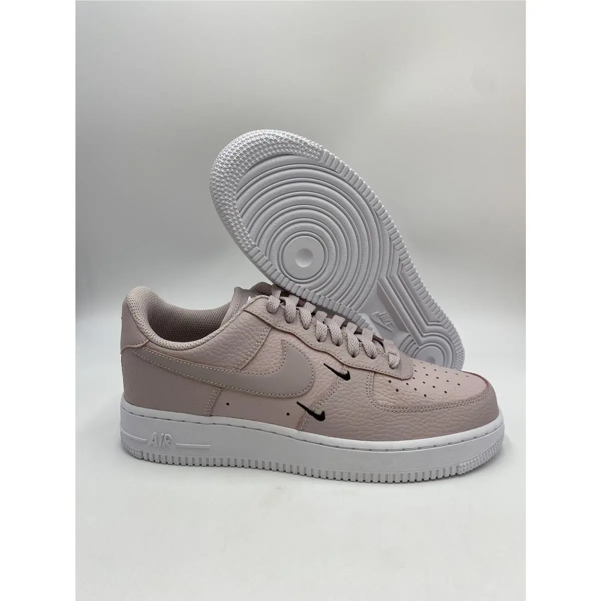 Nike Wmns Air Force 1 `07 Ess Platinum Violet CT1989 001 US Wmn SZ 9.5