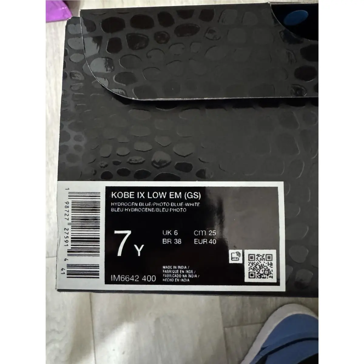 Nike shoes - Nike Kobe 9 - Kobe - Blue 3