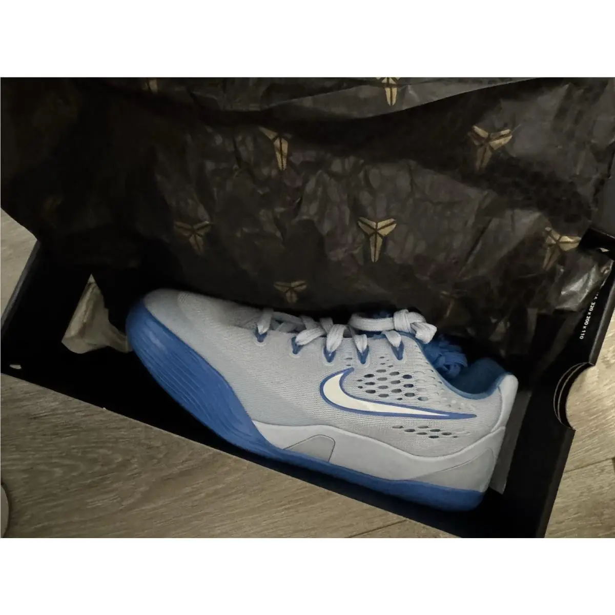 Nike shoes - Nike Kobe 9 - Kobe - Blue 1