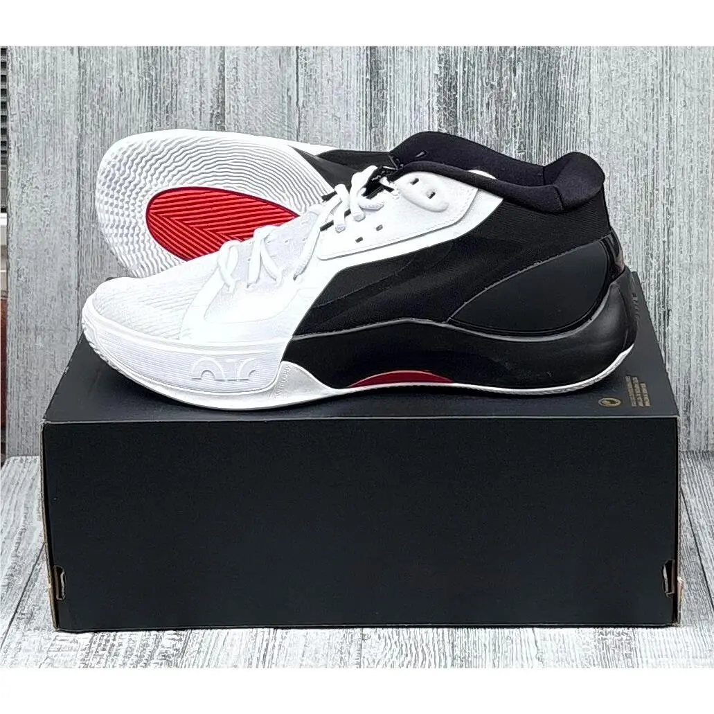 Mens Jordan Zoom Separate Basketball Shoes / Size 11 / Black-red-white /