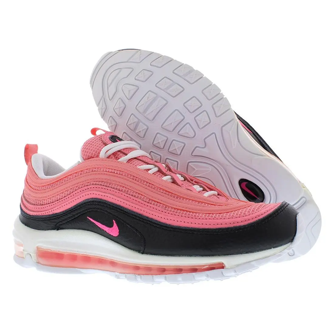 Nike Air Max 97 Unisex Shoes Size 11.5 Color: Pink Gaze/hyper Pink/white