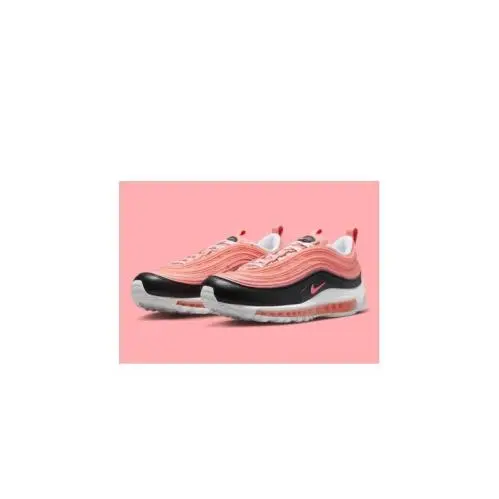 Nike Air Max 97 Pink Glaze Black DZ5327-600 Size 9