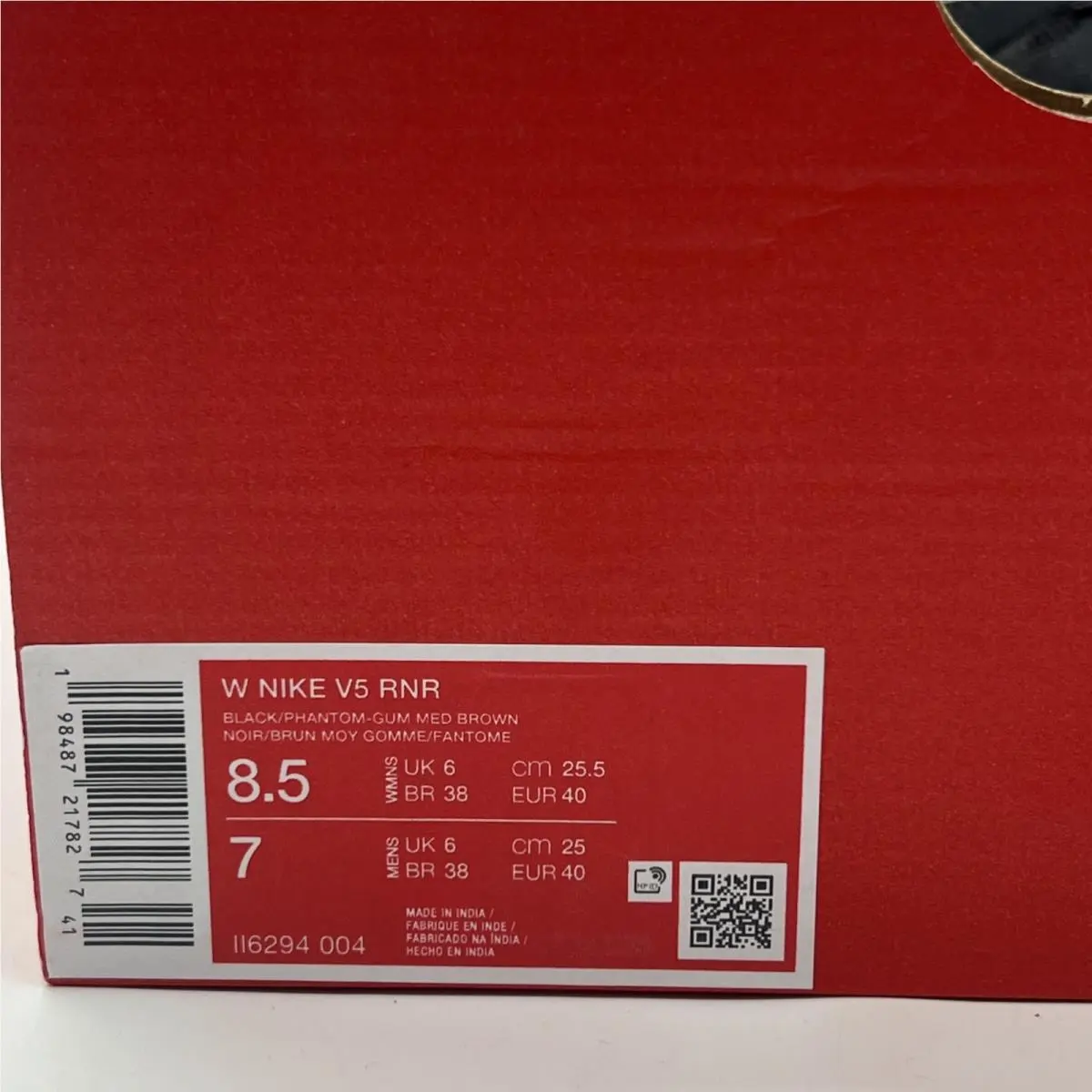 Nike shoes - Nike V5 RNR - RNR - White 6