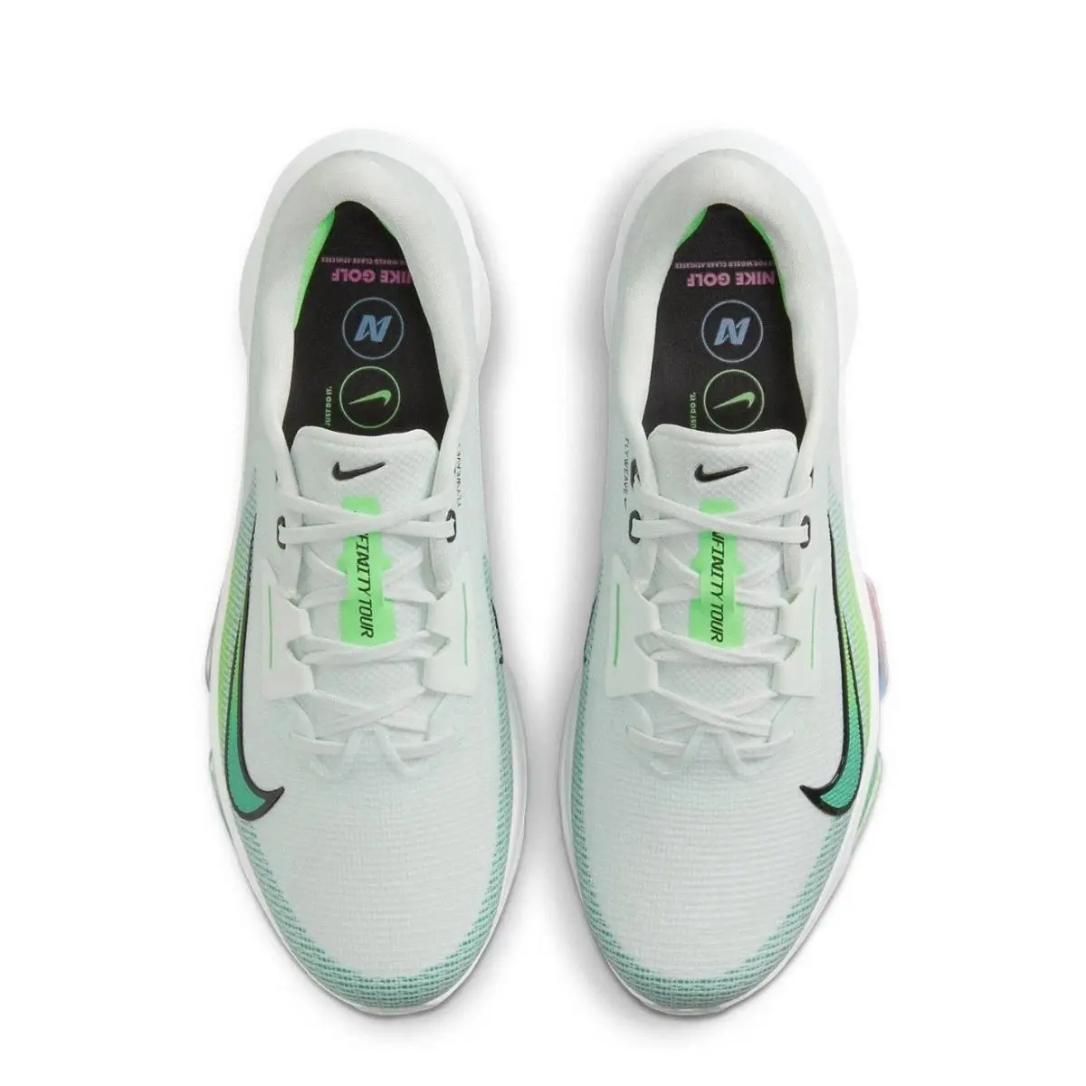 Nike shoes - Nike Air Zoom Infinity - Air Zoom Infinity - FD0218-300 - Barely Green/Black-White-Green Strike 4