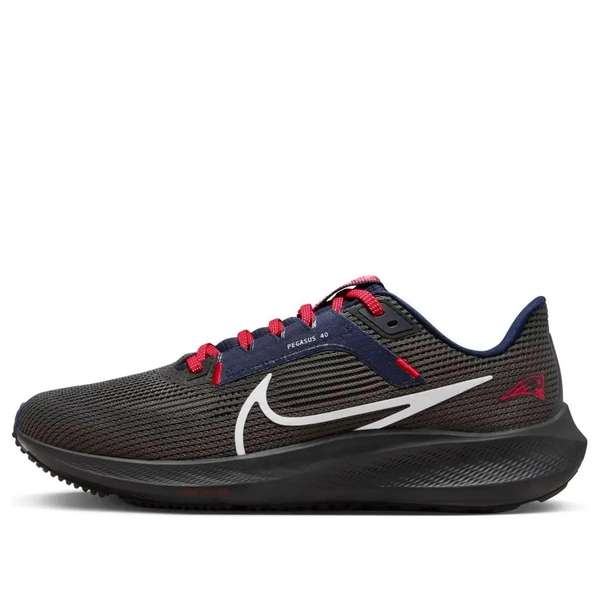 Zoom Pegasus 40 England Patriots Shoes Size 8.5 Dark Grey DZ5987 001 by Nike
