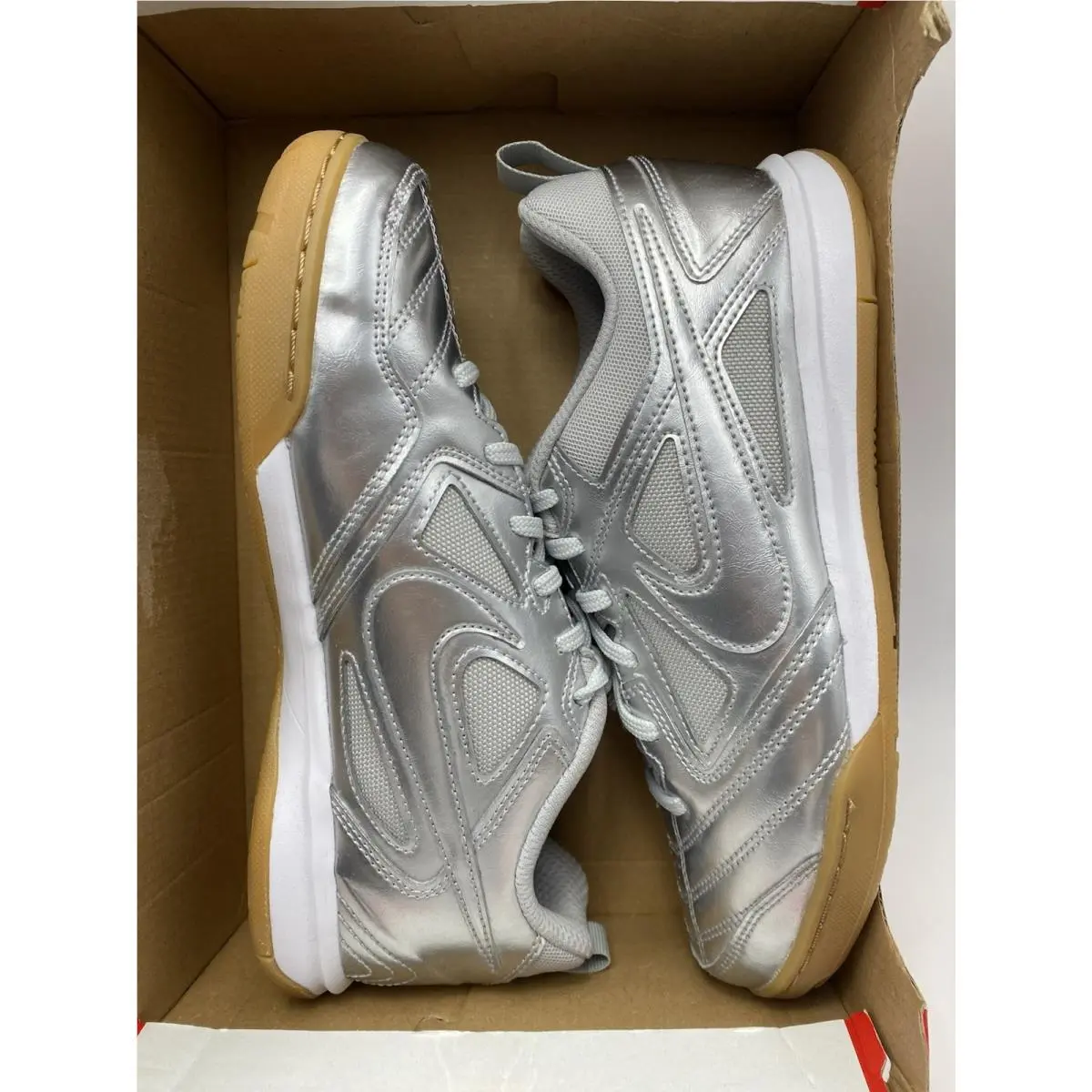 Nike shoes - Nike Gato - Gato - II7084 001 - Metallic Silver (UPC: 198481208661) 5