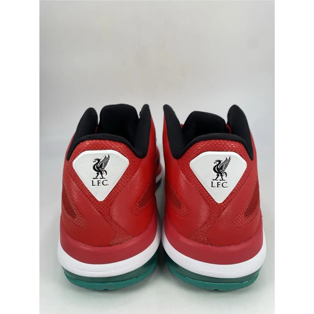 Nike shoes - Nike LeBron IX Low - LeBron Low - DH1485 600 - Action Red/Black-New Green (UPC: 194953638004) 6