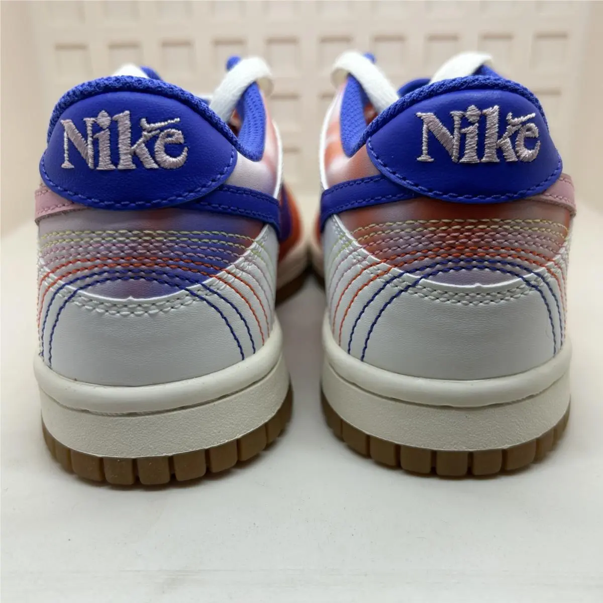 Nike shoes - Nike Dunk Low GS - Dunk Low - Orange 6
