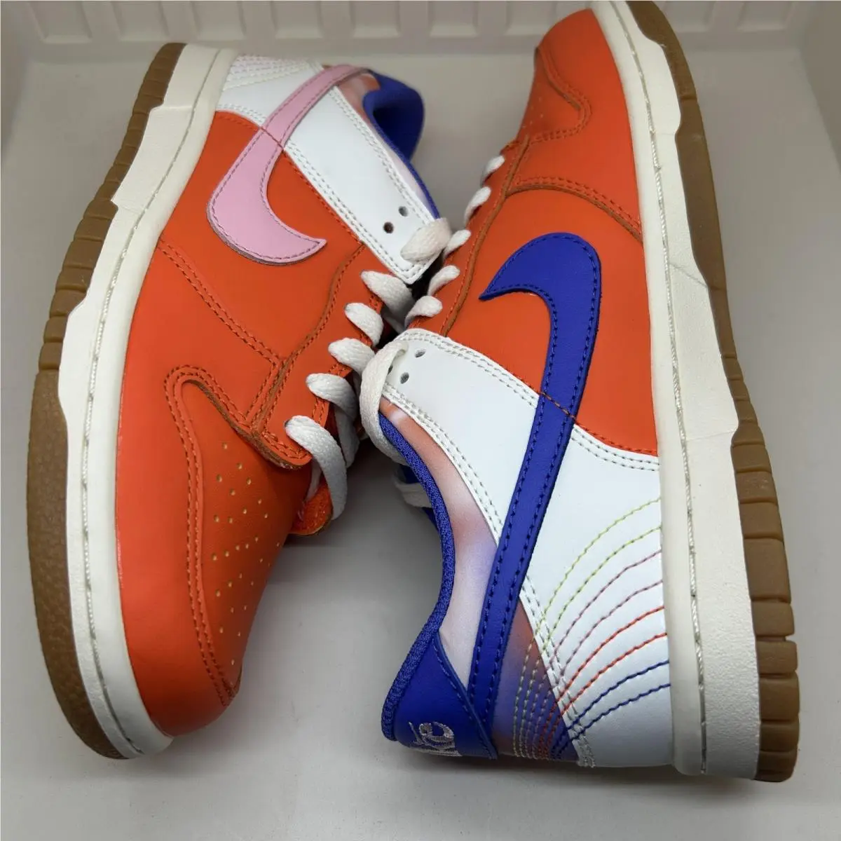 Nike shoes - Nike Dunk Low GS - Dunk Low - Orange 1