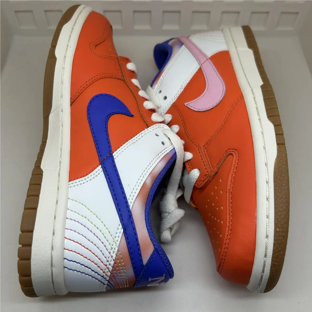 Nike shoes - Nike Dunk Low GS - Dunk Low - Orange 2