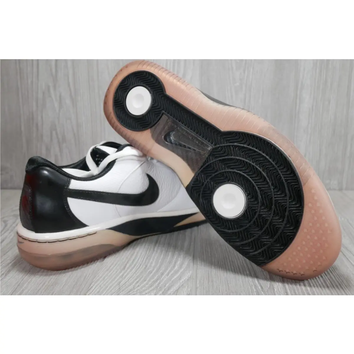 Nike shoes - Nike Air Force 25 - Air Force - Black 4