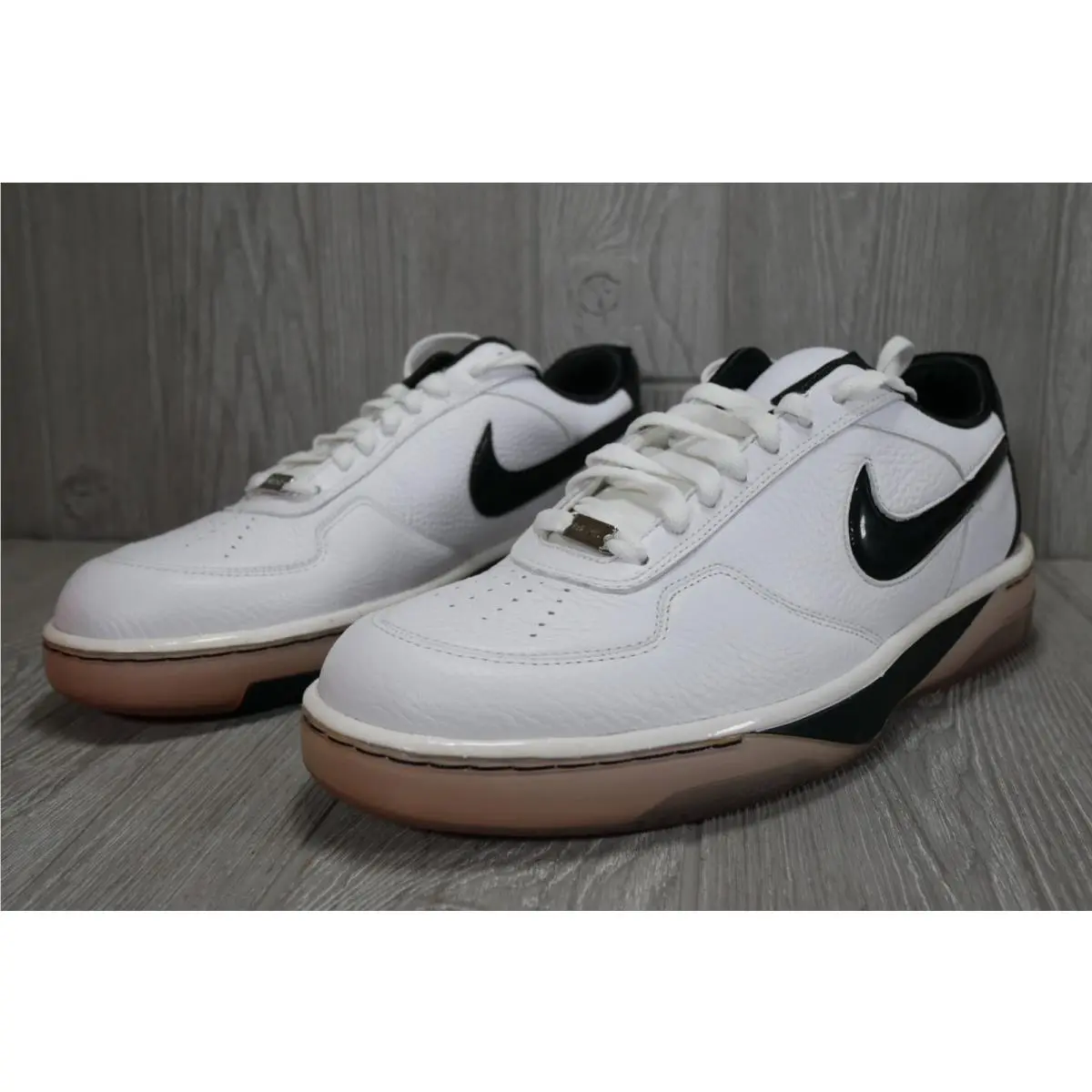 Nike shoes - Nike Air Force 25 - Air Force - Black 0
