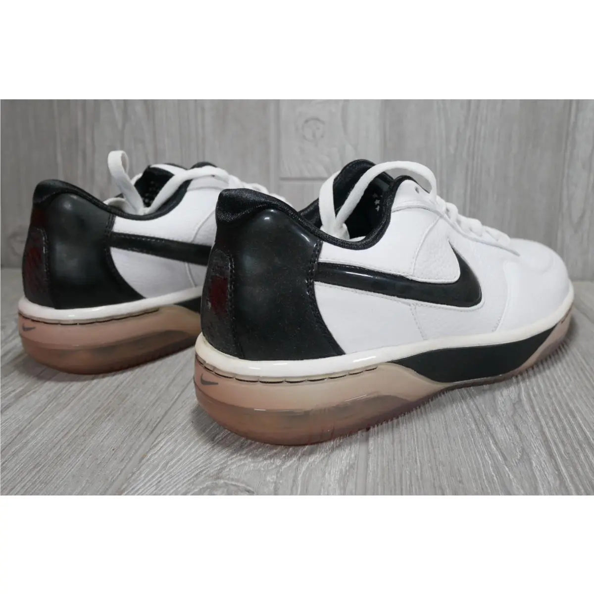 Nike shoes - Nike Air Force 25 - Air Force - Black 2