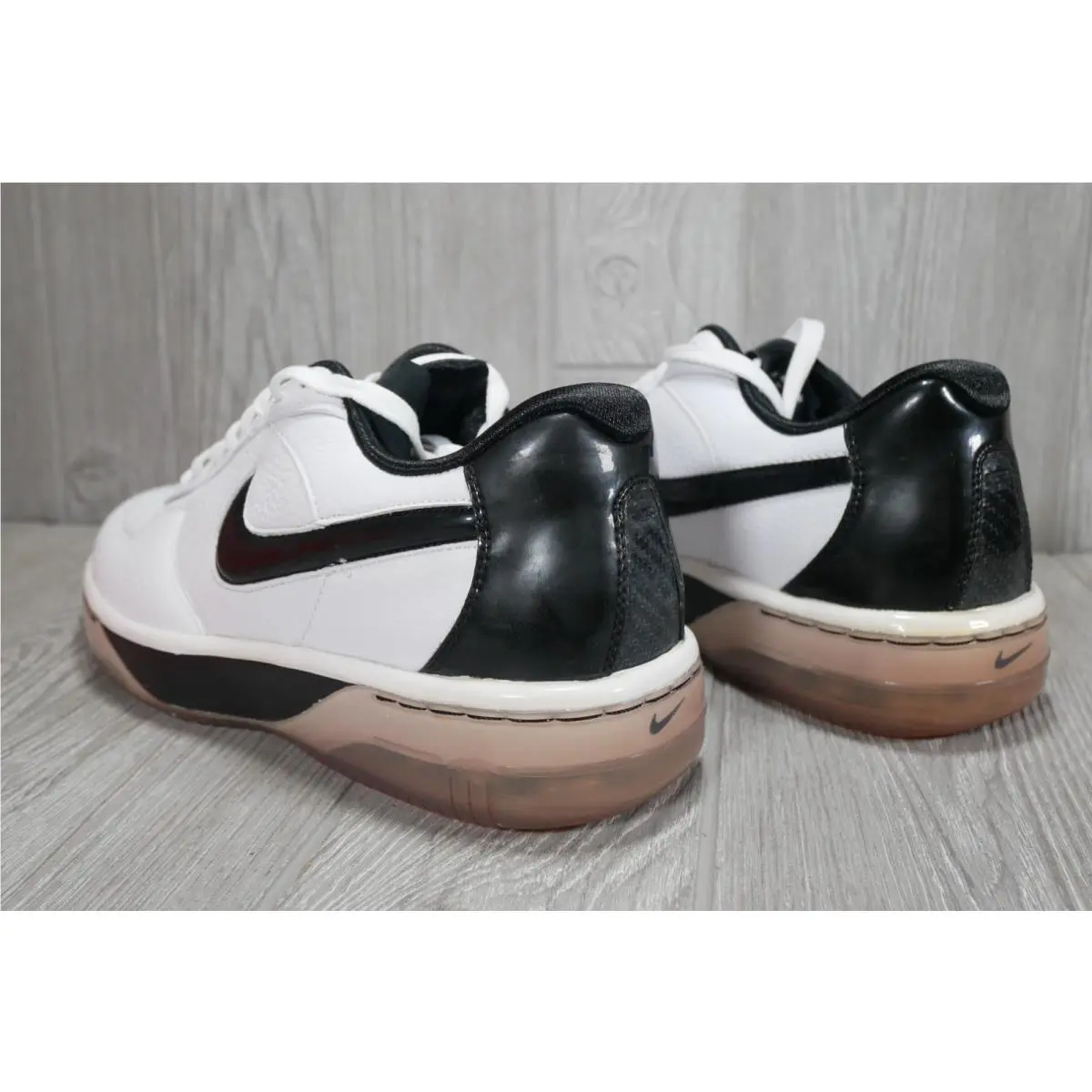Nike shoes - Nike Air Force 25 - Air Force - Black 3