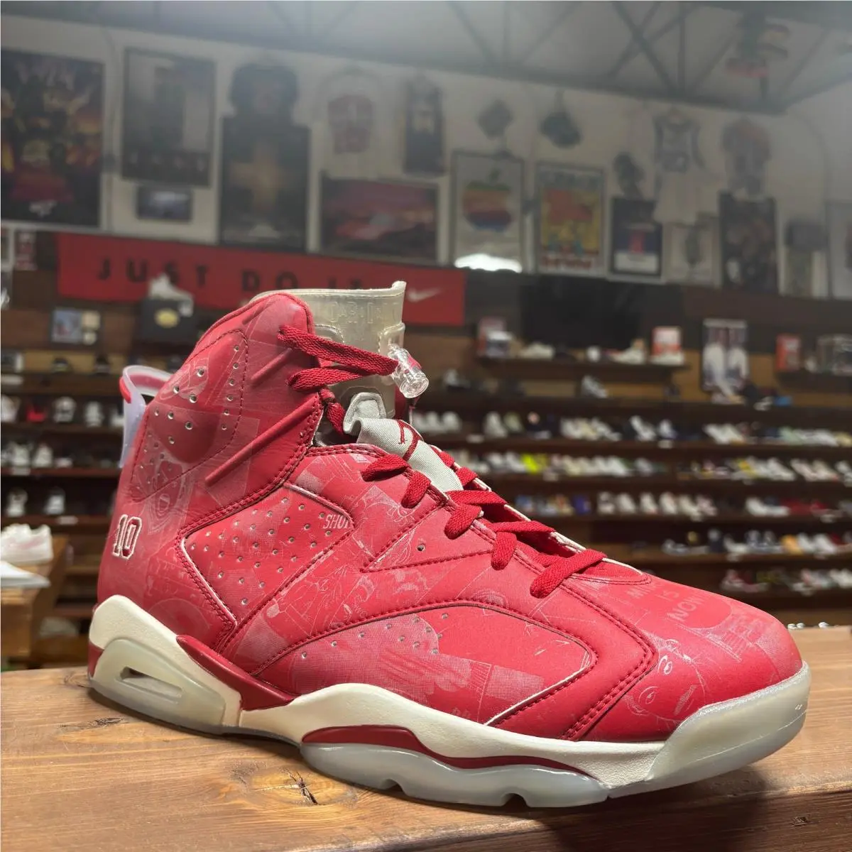 Jordan 6 `slam Dunk` Size 12 DS