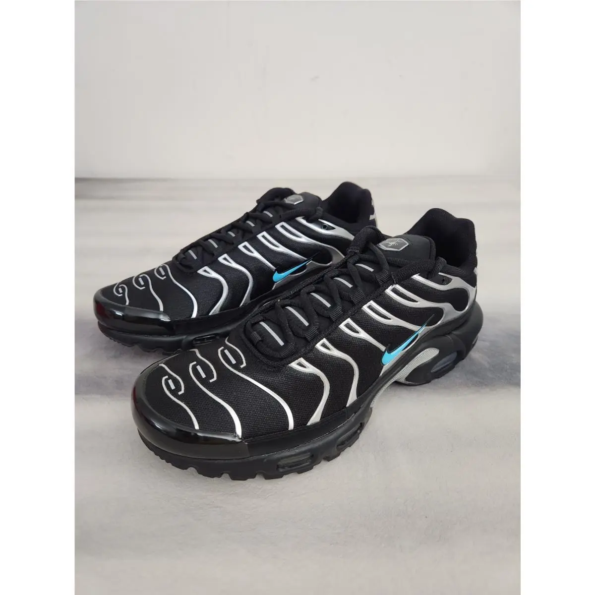 Nike shoes - Nike Air Max Plus - Air Max Plus - IM9624 001 - Black/Gamma Blue Chrome 0