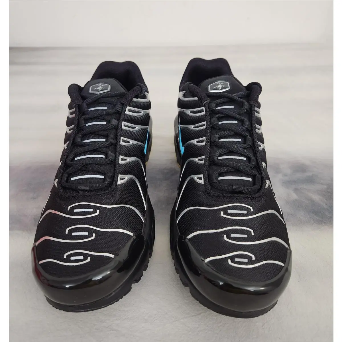Nike shoes - Nike Air Max Plus - Air Max Plus - IM9624 001 - Black/Gamma Blue Chrome 3