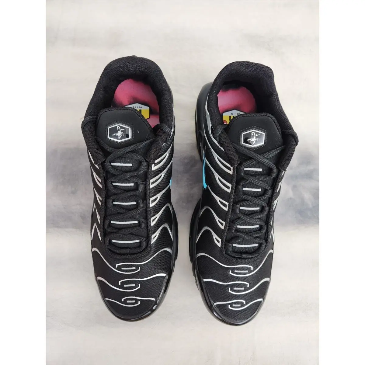 Nike shoes - Nike Air Max Plus - Air Max Plus - IM9624 001 - Black/Gamma Blue Chrome 4