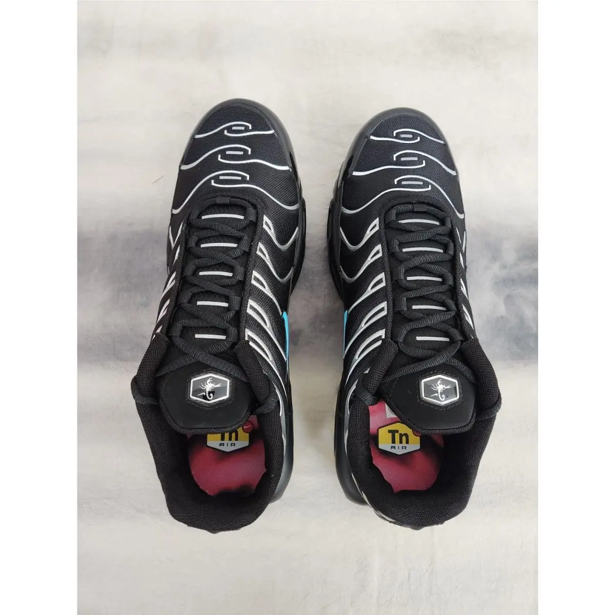 Nike shoes - Nike Air Max Plus - Air Max Plus - IM9624 001 - Black/Gamma Blue Chrome 5