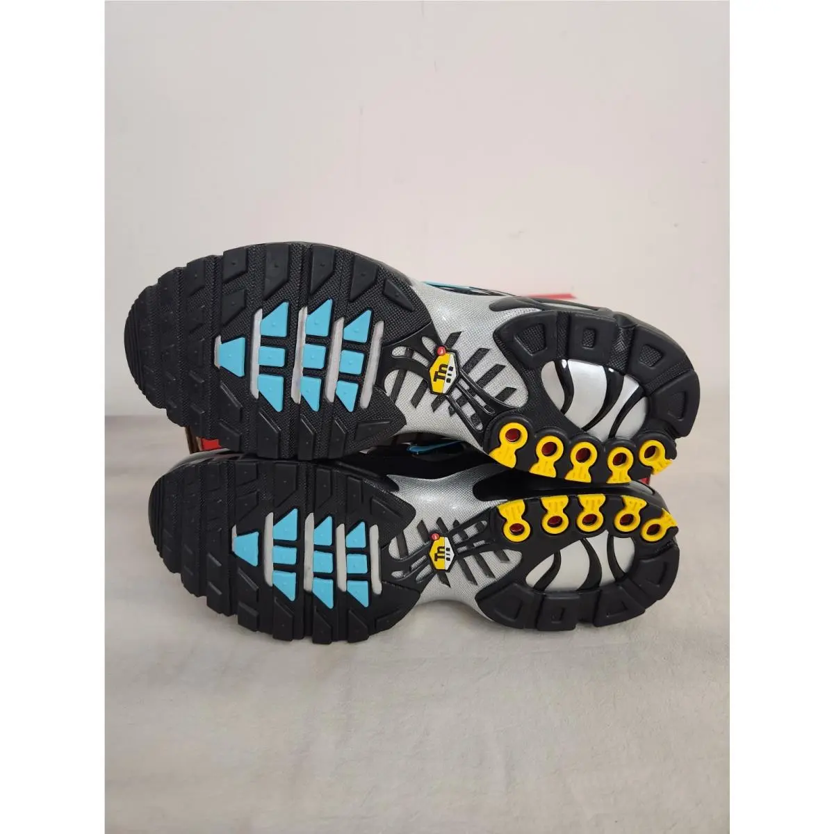 Nike shoes - Nike Air Max Plus - Air Max Plus - IM9624 001 - Black/Gamma Blue Chrome 6