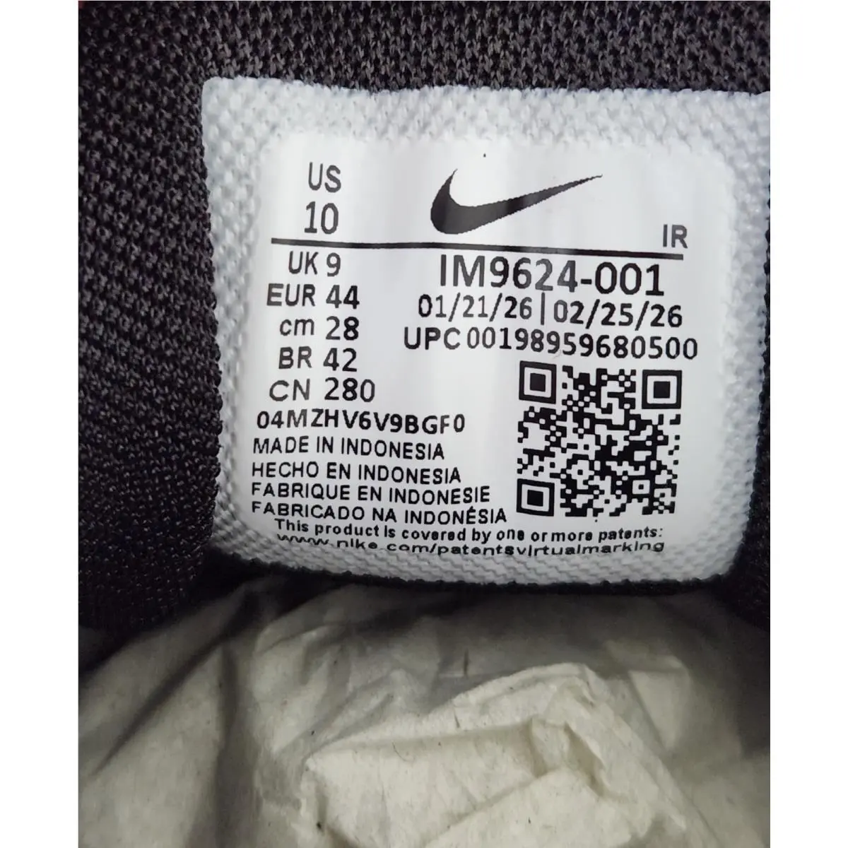 Nike shoes - Nike Air Max Plus - Air Max Plus - IM9624 001 - Black/Gamma Blue Chrome 7