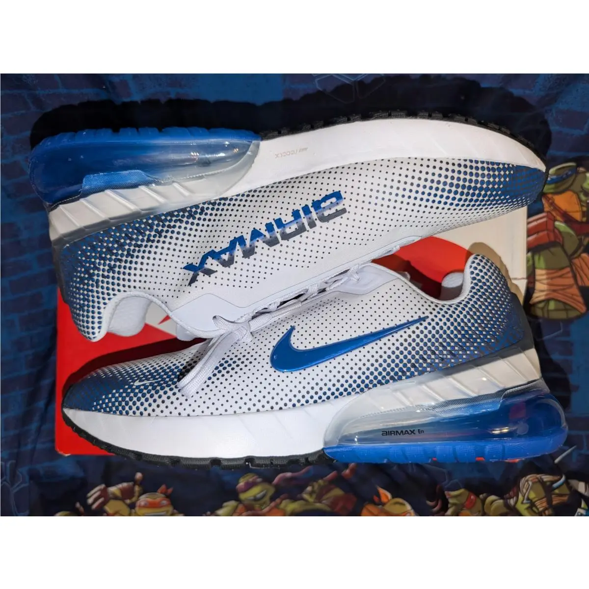 Nike Air Max Phoenix FZ5307-101 Mens Sz 11 White Blue