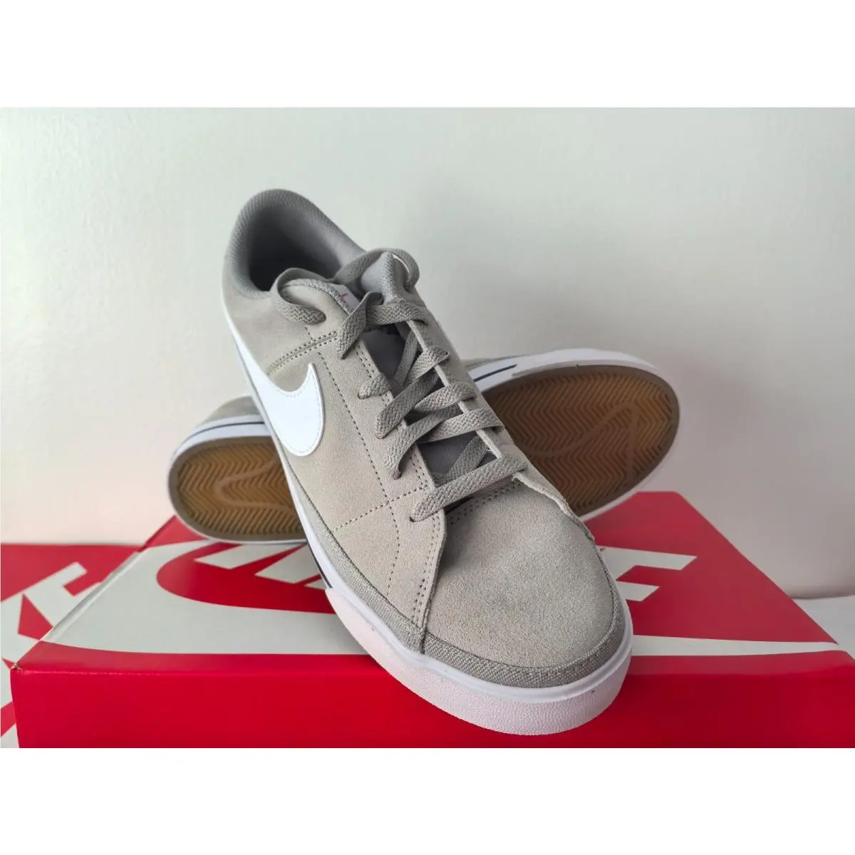 Mens Nike Court Legacy Suede Sneakers Shoes 9.5