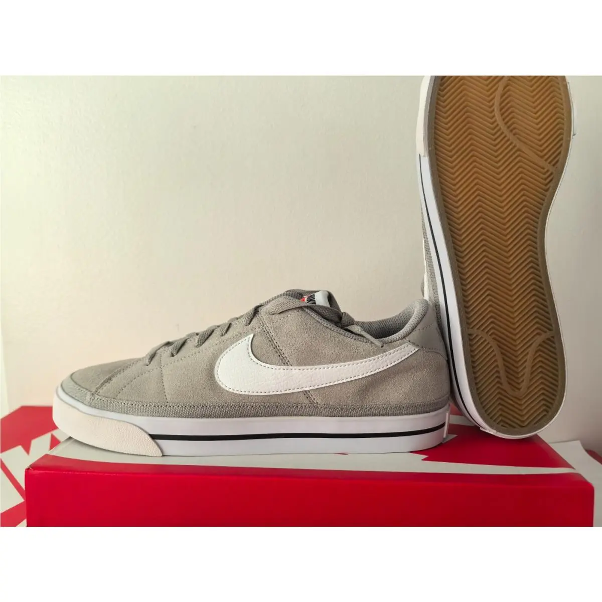 Nike shoes - Nike Court Legacy - Court Legacy - Gray, Main: Grey 1
