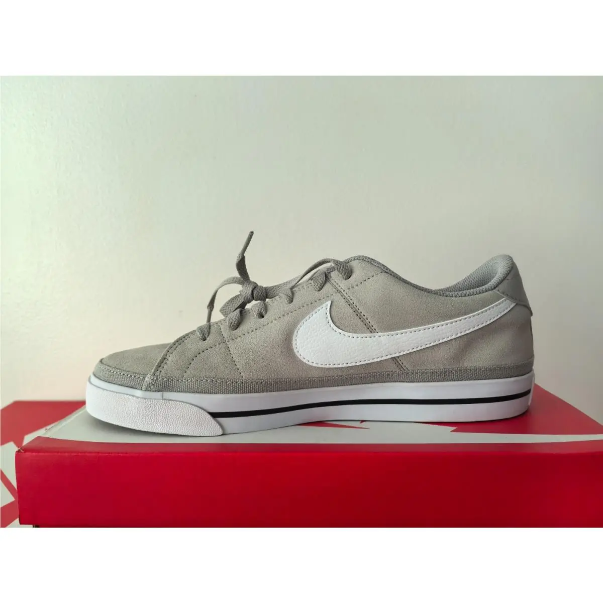 Nike shoes - Nike Court Legacy - Court Legacy - Gray, Main: Grey 2