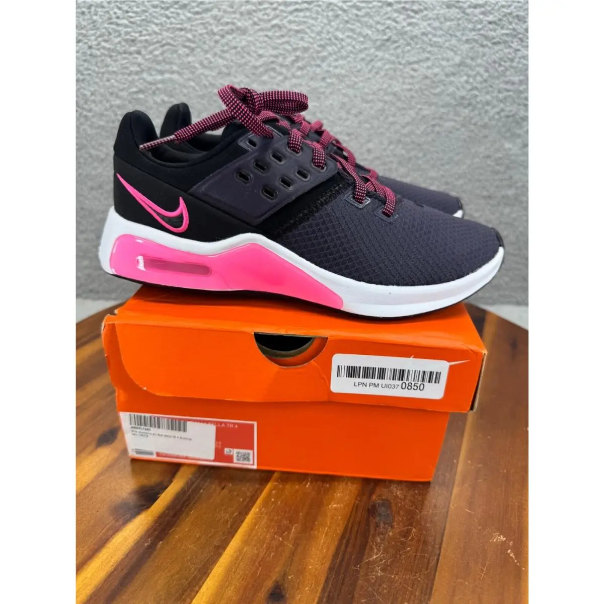Nike Womens Air Max Bella TR 4 CW3398-001 Running Shoes Sneakers Size 6.5