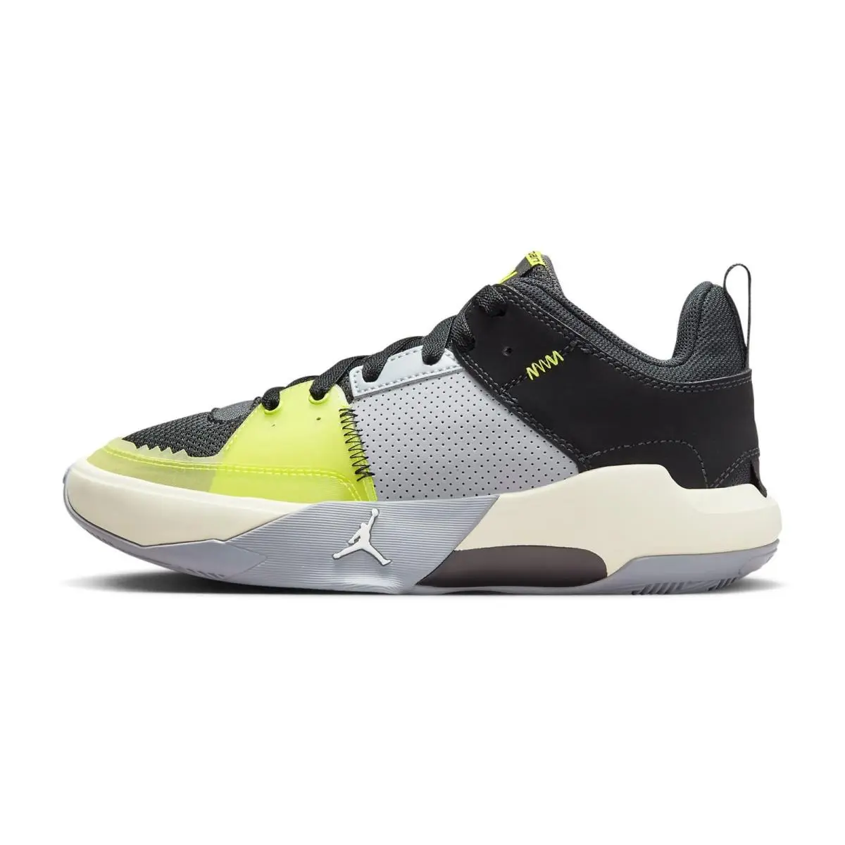 Jordan One Take 5 Big Kids` Shoes FD2338-003 Black/anthracite/coconut