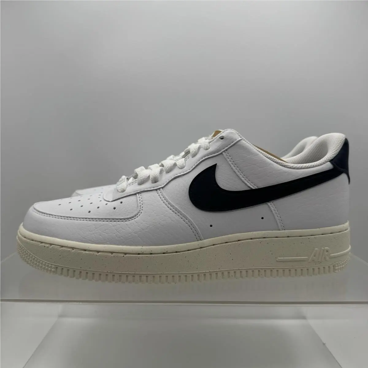 Nike Air Force 1 07 NN White Obsidian Blue FZ6768-100 Men’s 9.5 / Women 11