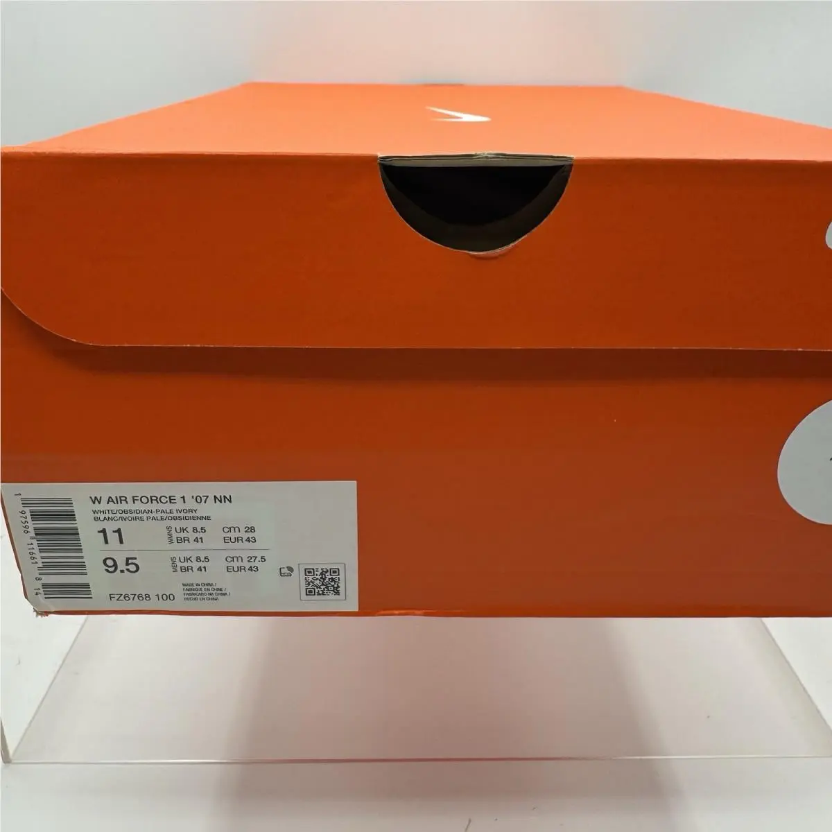 Nike shoes - Nike Air Force 1 - Air Force - FZ6768-100 - White 6