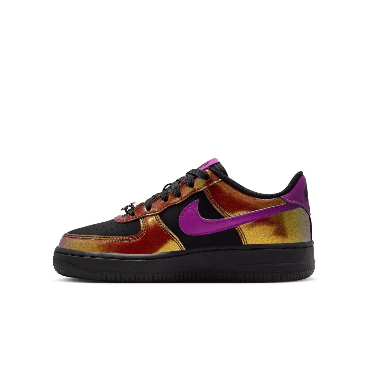 Nike shoes - BLACK/BOLD BERRY 3
