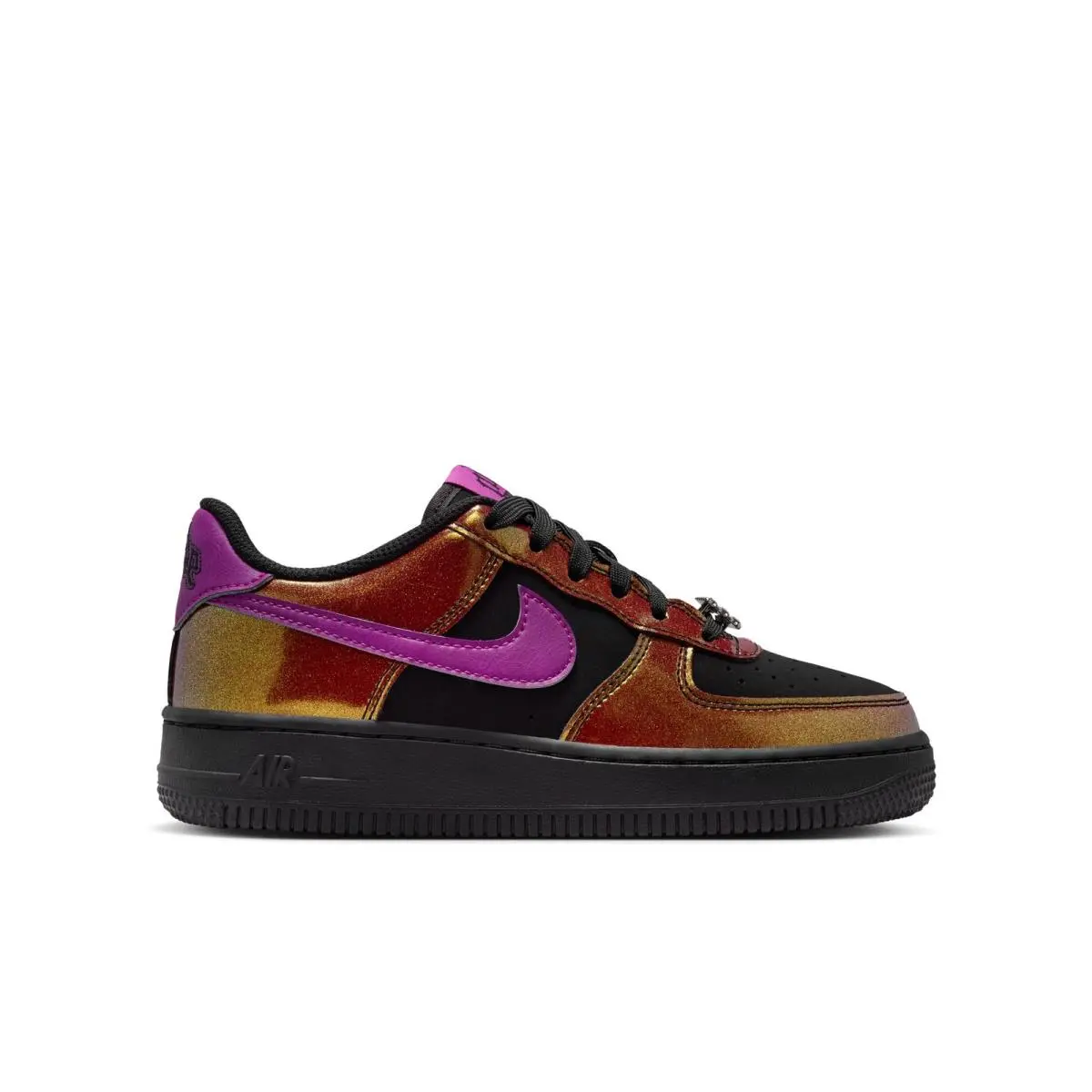 Nike shoes - BLACK/BOLD BERRY 4