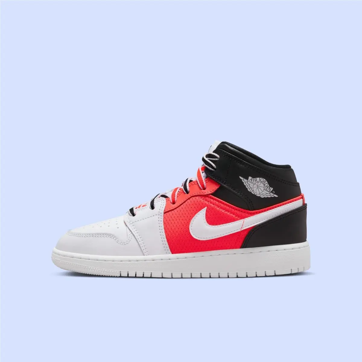 Nike shoes - Air Jordan 1 Mid - Air Mid - 943345-024 - Red (UPC: 195866725973) 0