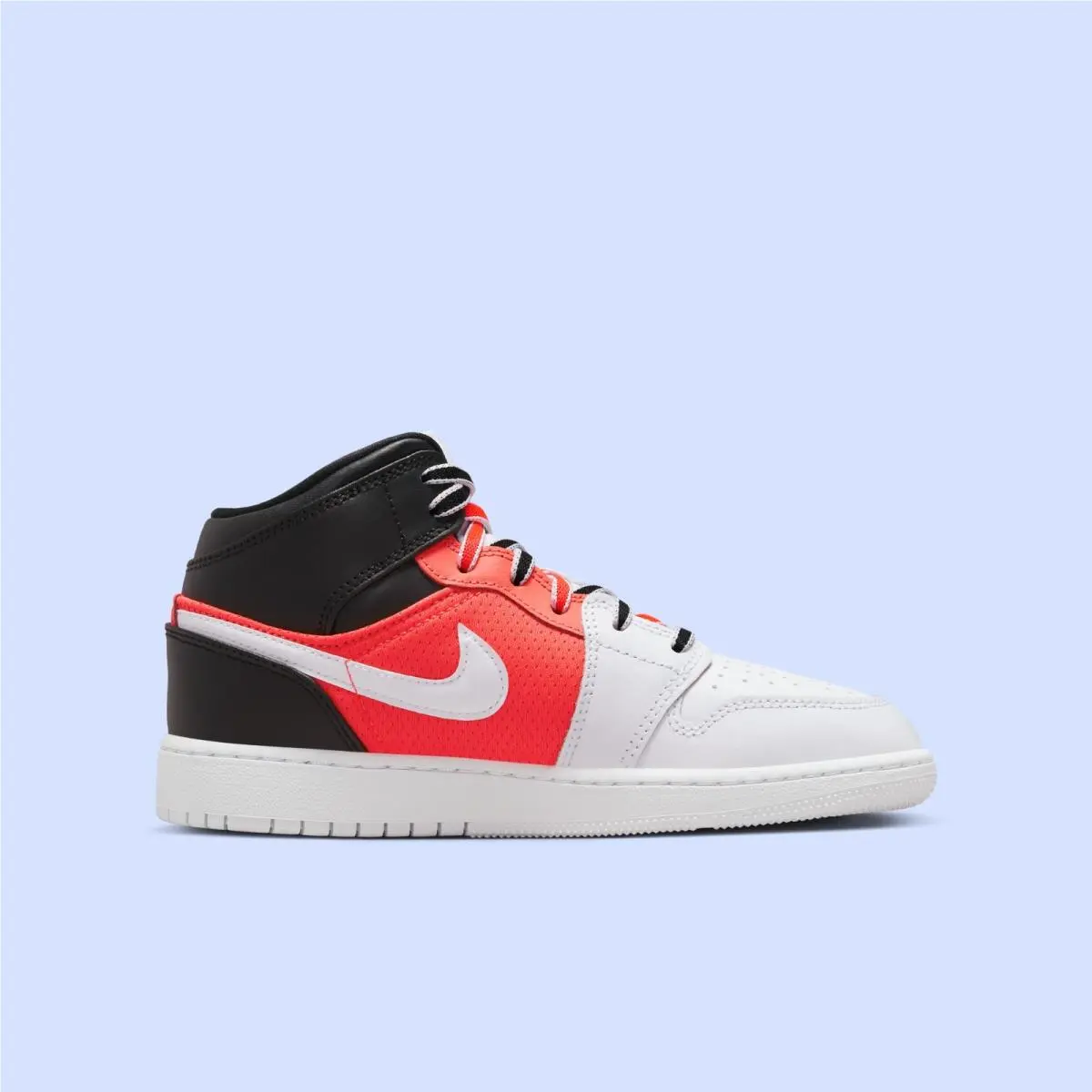 Nike shoes - Air Jordan 1 Mid - Air Mid - 943345-024 - Red (UPC: 195866725973) 1