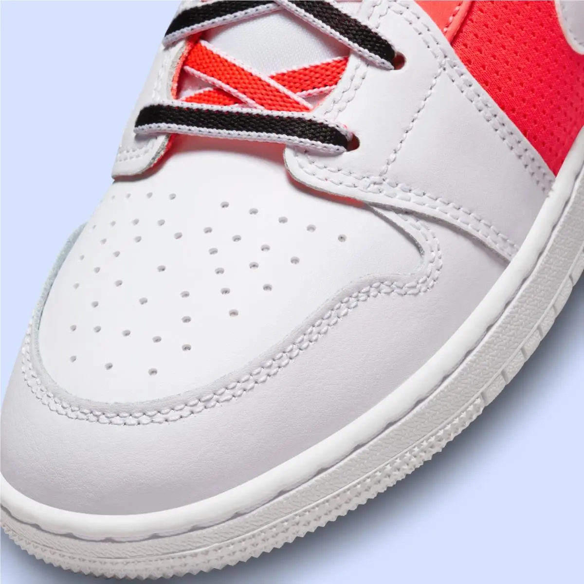 Nike shoes - Air Jordan 1 Mid - Air Mid - 943345-024 - Red (UPC: 195866725973) 6