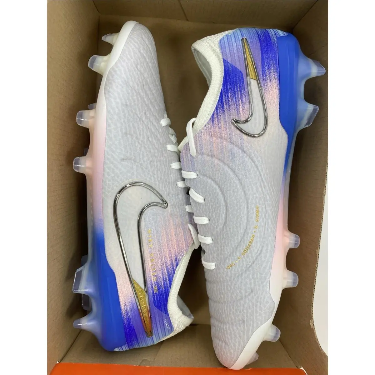 Nike shoes - Nike Legend - Legend - IO4450 001 - Vast Grey/Racer Blue (UPC: 198486320375) 7