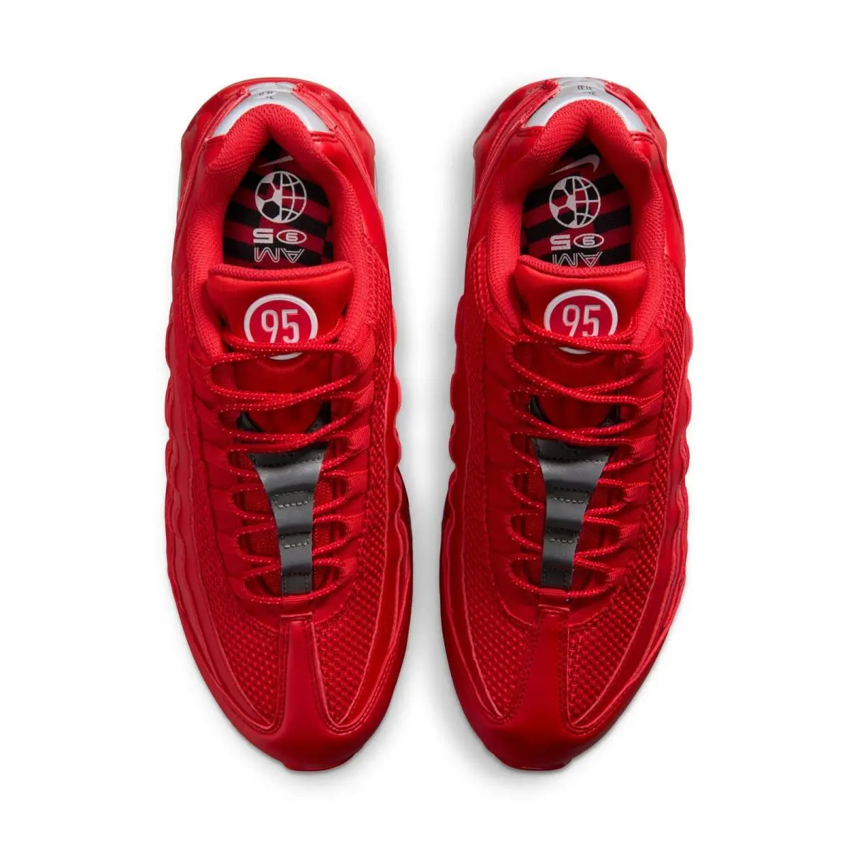 Nike shoes - UNIVERSITY RED/UNIVERSITY RED-WHITE 0