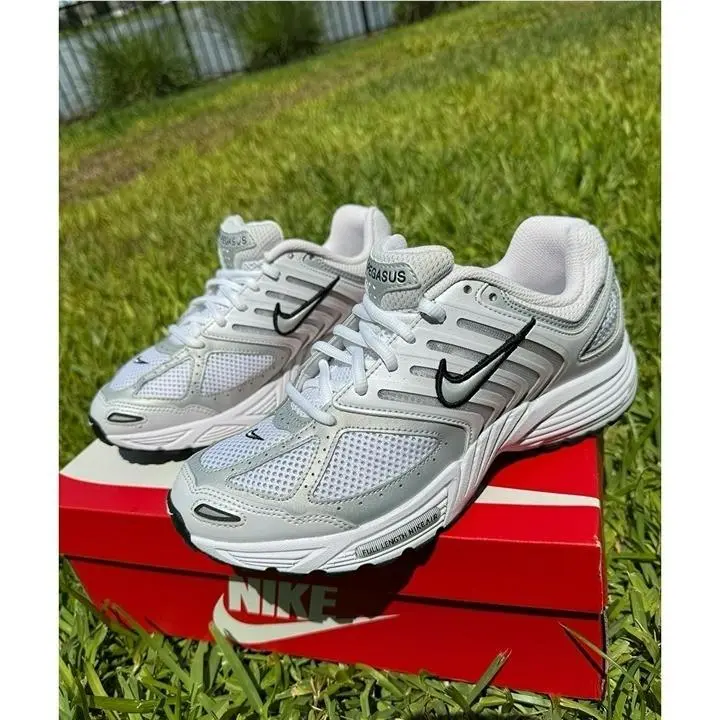 7 Men’s Nike Air Pegasus 2005 Football Grey Black White HQ3031 003 Running