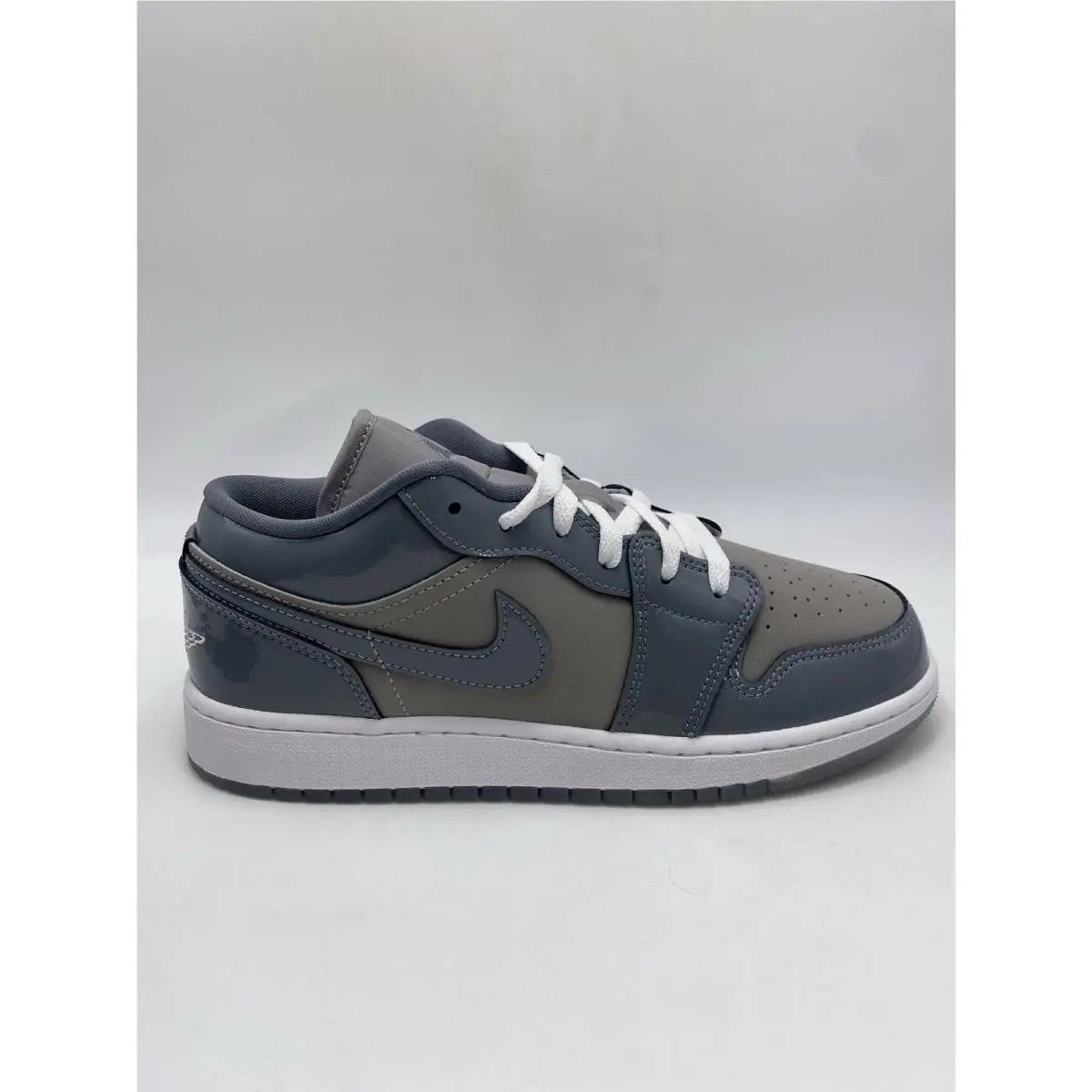 Nike shoes - Nike Air Jordan 1 - Air - HF3188 011 - Medium Grey/Cool Grey-White (UPC: 197859268795) 0