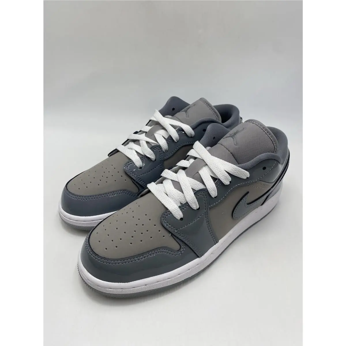 Nike shoes - Nike Air Jordan 1 - Air - HF3188 011 - Medium Grey/Cool Grey-White (UPC: 197859268795) 2