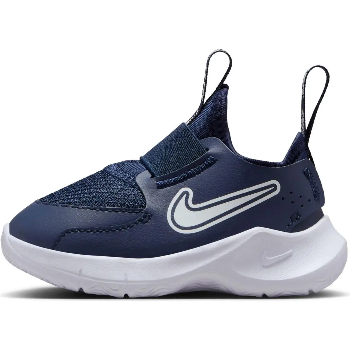 Toddler`s Nike Flex Runner 3 Shoes 403 - Midnight Navy/white