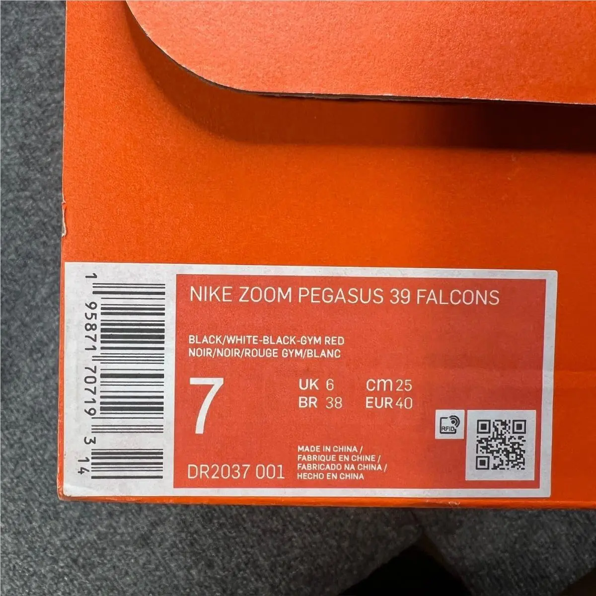 Nike shoes - Nike Zoom Pegasus 39 - Zoom Pegasus - Black 12