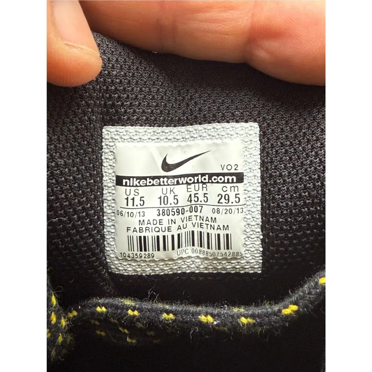 Nike shoes - Nike Salbolier - Salbolier - 380590-007 - Gray (UPC: 888507542885) 1