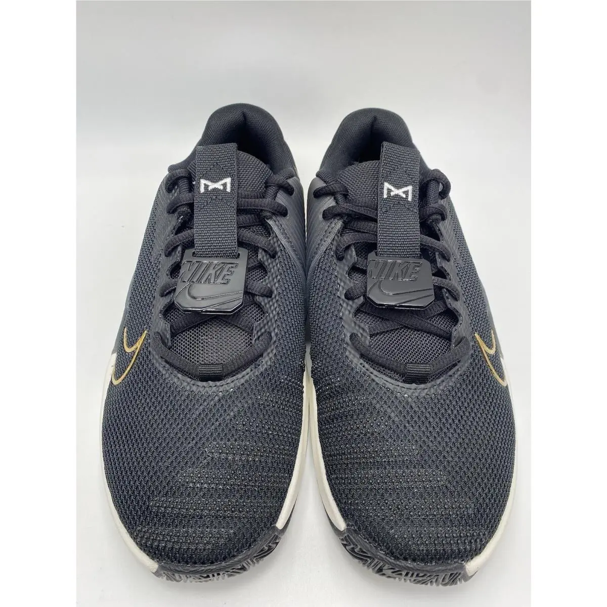 Nike shoes - NIKE iD - FJ8895 900 - Black/Gold-White 3